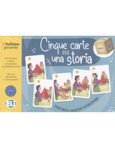 CINQUE CARTE PER UNA STORIA