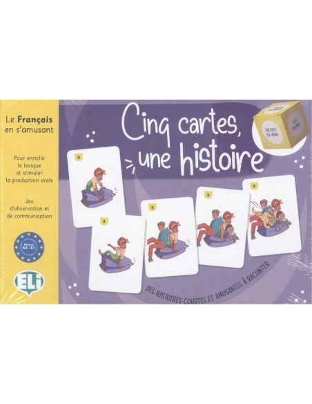 CINQ CARTES UNE HISTOIRE