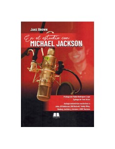 EN EL ESTUDIO CON MICHAEL JACKSON