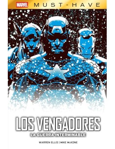 MARVEL MUST HAVE VENGADORES LOS GUERRA INTERMINABLE LA