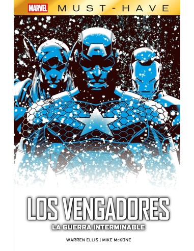 MARVEL MUST HAVE VENGADORES LOS GUERRA INTERMINABLE LA