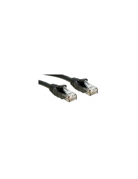 Cat.6 UTP Premium 2.0m cable de red Negro 2 m