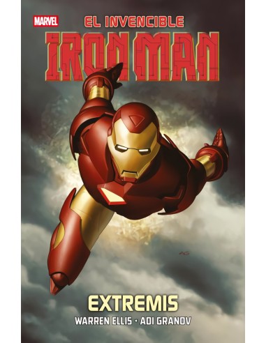 MARVEL ESSENTIALS 20 EL IVENCIBLE IRON MAN EXTREMIS