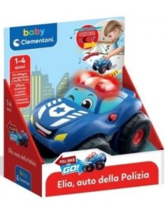 COCHE DE POLICIA ACROBACIAS