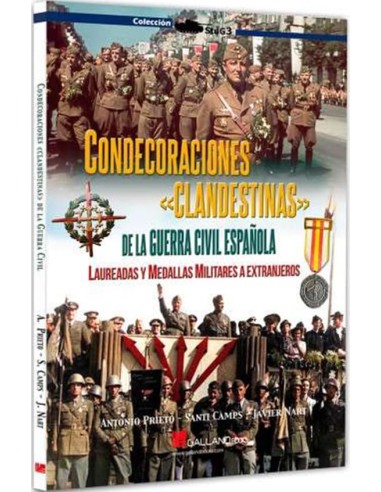 CONDECORACIONES CLANDESTINAS