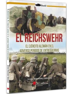 REICHSWEHR EJERCITO ALEMAN EN EL ADVERSO