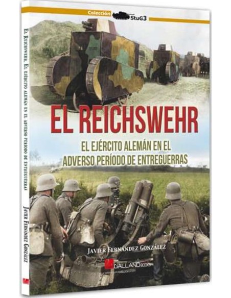 REICHSWEHR EJERCITO ALEMAN EN EL ADVERSO