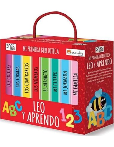 LEO Y APRENDO MI PRIMERA BIBLIOTECA