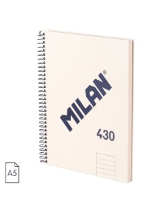 57143E120BG cuaderno y block A5 80 hojas Beige 57152E80SNCBG - 1 unidad