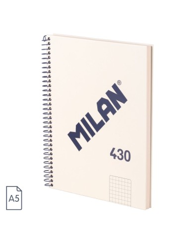 57153E80SNCBG cuaderno y block A5 80 hojas Beige 57153E80SNCBG - 1 unidad