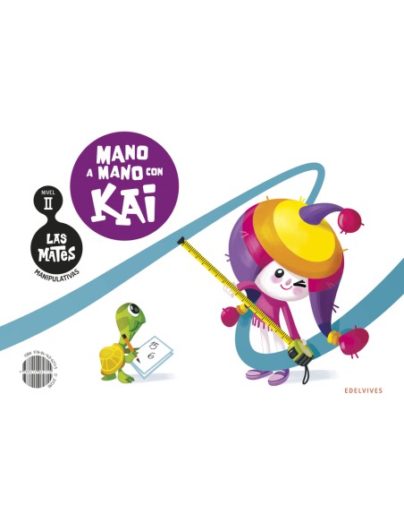 Las Mates manipulativas Nivel II Mano a mano con Kai