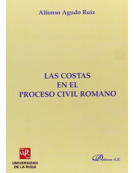 Las costas en el proceso civil romano
