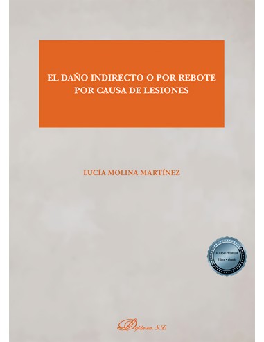 El dano indirecto o por rebote por causa de lesiones