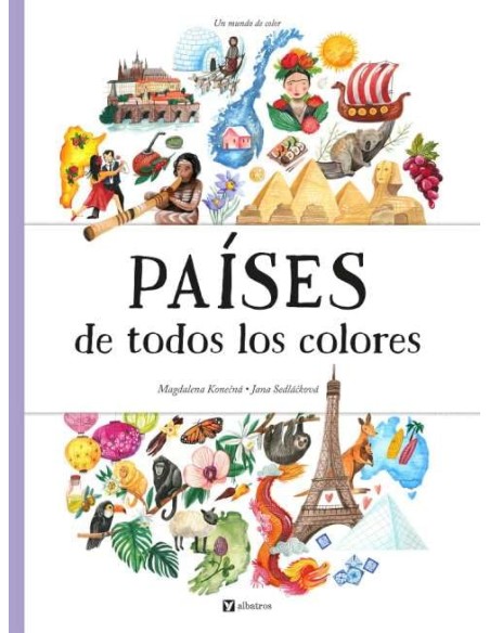 PAISES DE TODOS LOS COLORES