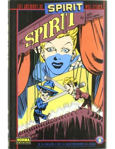 Los archivos de the spirit 5