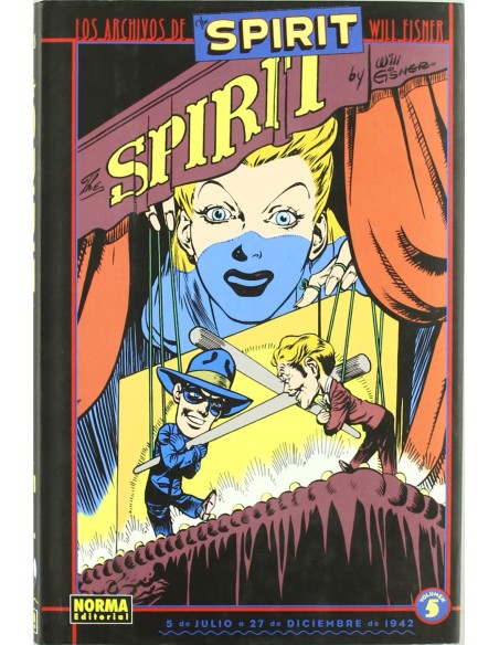 Los archivos de the spirit 5