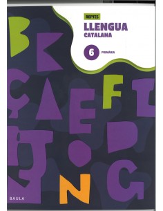 QUADERN LLENGUA CATALANA 6 EP 25 NOVA