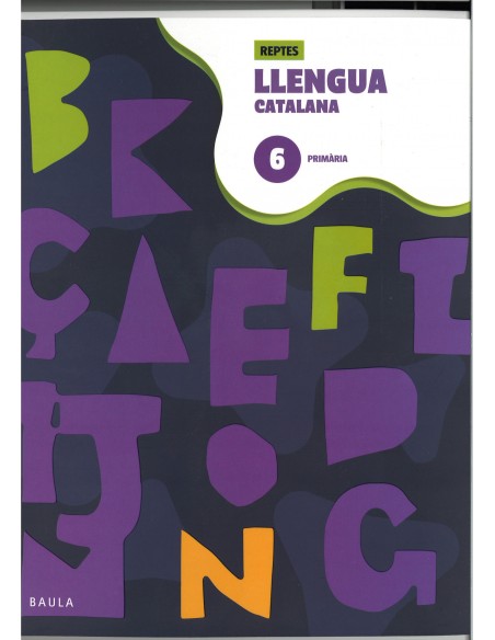 QUADERN LLENGUA CATALANA 6 EP 25 NOVA