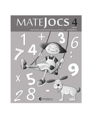 MATEJOCS 4 LLETRA D IMPRENTA