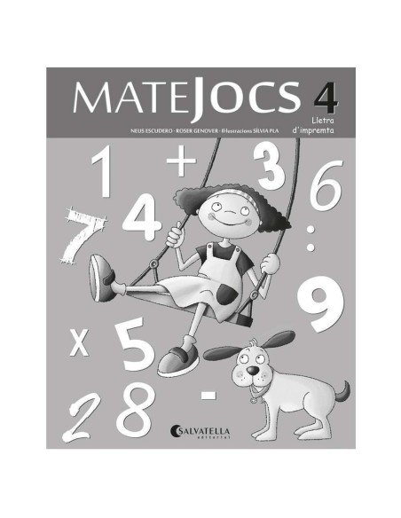 MATEJOCS 4 LLETRA D IMPRENTA