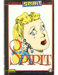 Los archivos de the spirit 4