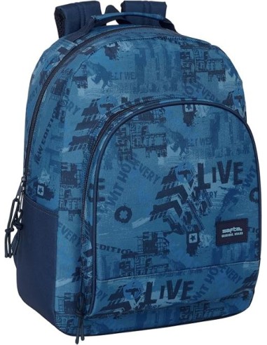 MOCHILA ADAPTCARRO SAFTA NEW EDITION 32x42x15cm