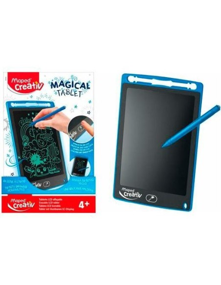 MAPED TABLERO DE LECTURA Y ESCRITURA MAGICAL TABLET CON PANTALLA LCD +4 AÑOS