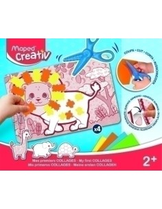 MAPED CREATIVE EARLY AGE CORTAR & PEGAR