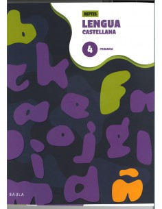 CUADERNO LENGUA CASTELLANA 4 EP CAT 25 NOVA