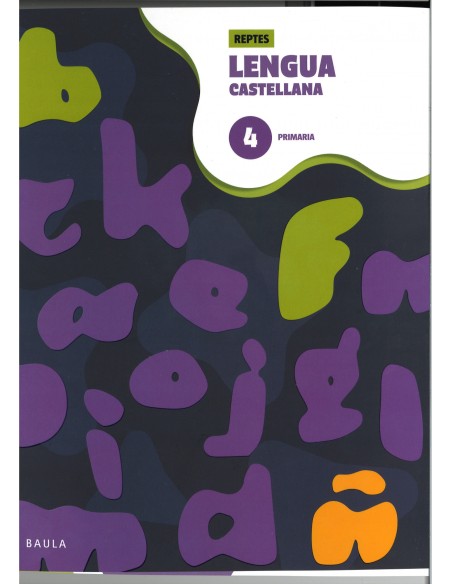 CUADERNO LENGUA CASTELLANA 4 EP CAT 25 NOVA