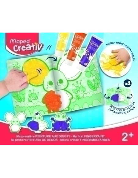 MAPED CREATIVE EARLY AGE PINT. DEDOS