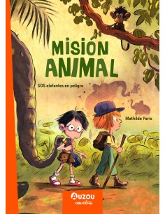 Mision animal SOS Elefantes en peligro