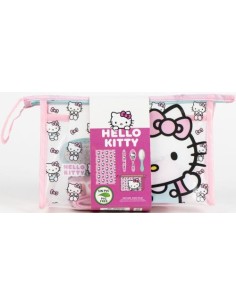 NECESER VIAJE CON ACCESORIOS HELLO KITTY