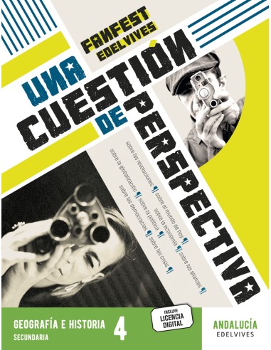 Proyecto FanFest Geografia e Historia 4 ESO Andalucia 