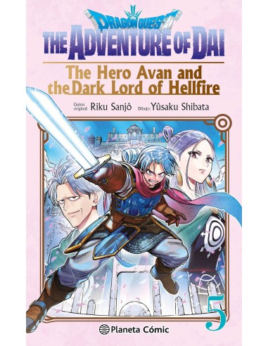 Dragon Quest The Adventure of Dai The Hero Avan and the Dark Lord of Hellfire