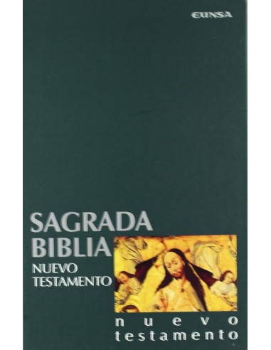 Sagrada Biblia Nuevo Testamento