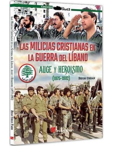 MILICIAS CRISTIANAS GUERRA DEL LIBANO 1