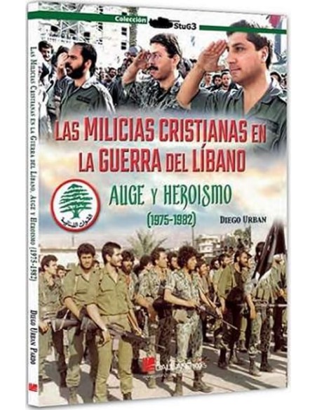 MILICIAS CRISTIANAS GUERRA DEL LIBANO 1