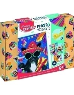 MAPED CREATIVE MOSAICO ADVENTURE ANIMALS