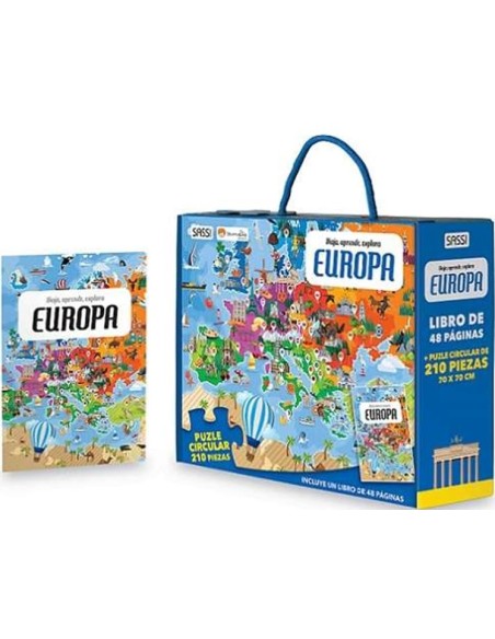 EUROPA VIAJA APRENDE EXPLORA