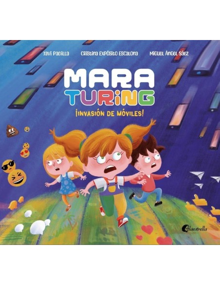 Mara turing invasion de moviles