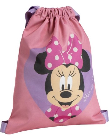 SACO PLANO MINNIE 27X33X1CM