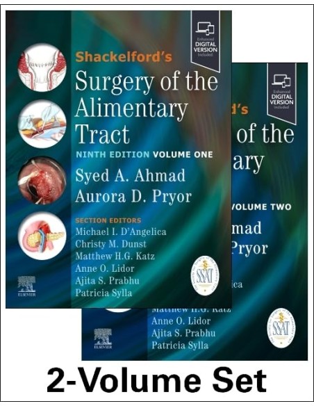 set 2 volhackelford s surgery of the alimentary tract