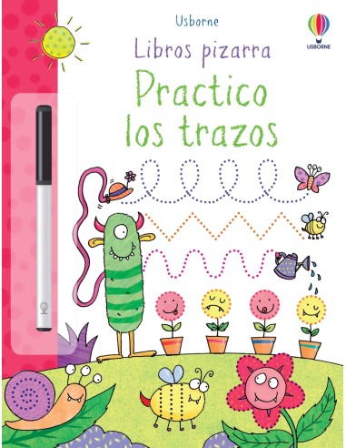 Practico los trazos