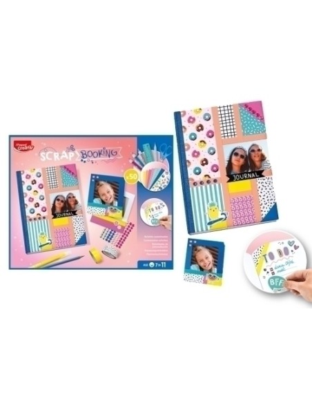 MAPED CREATIV SCRAPBOOKINS SET