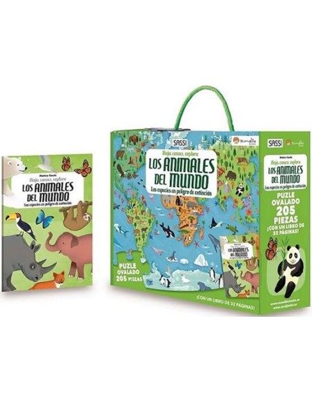 LOS ANIMALES DEL MUNDO