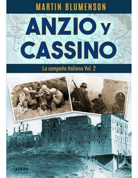ANZIO Y CASSINO CAMPANA ITALIANA VOL 2