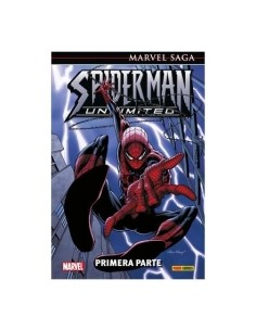 Marvel saga spiderman unlimited 1