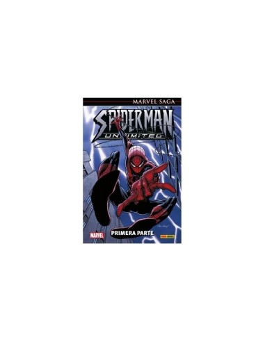 Marvel saga spiderman unlimited 1