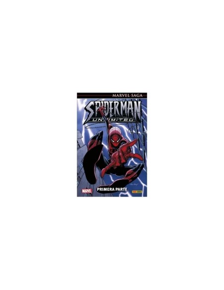 Marvel saga spiderman unlimited 1